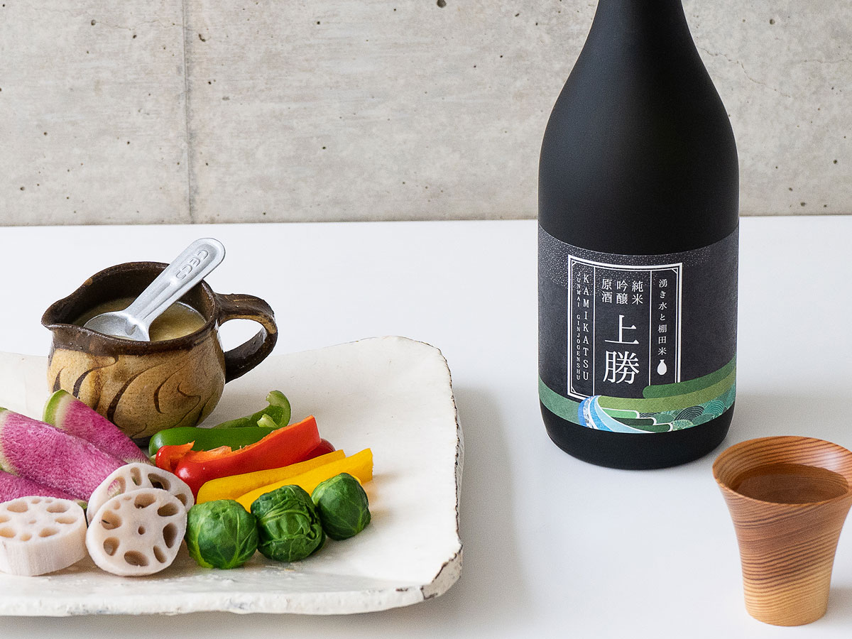 徳島の宝 日本酒2本セット［鳴門鯛 純米吟醸原酒 上勝＆コウノトリの酒