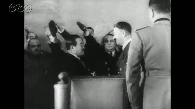 日独伊三国同盟歴史的調印式｜時代｜NHKアーカイブス