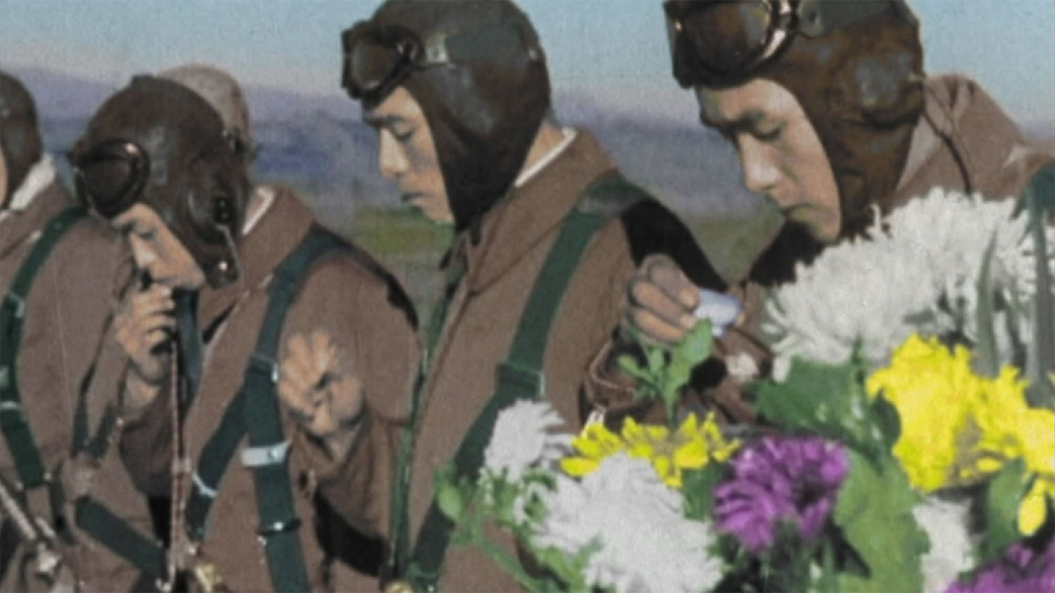 T*m様 特別攻撃隊 夏用帽子 当時物 本物 太平洋戦争 T