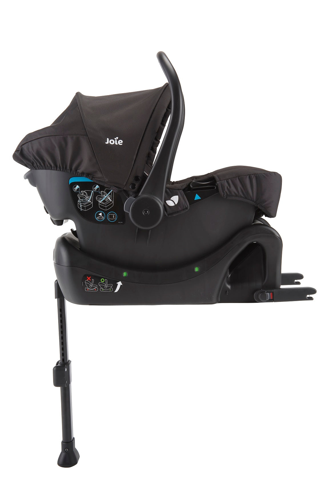 Joie ジュバ ISOFIXベース付 ベビーシート チャイルドシート レンタル