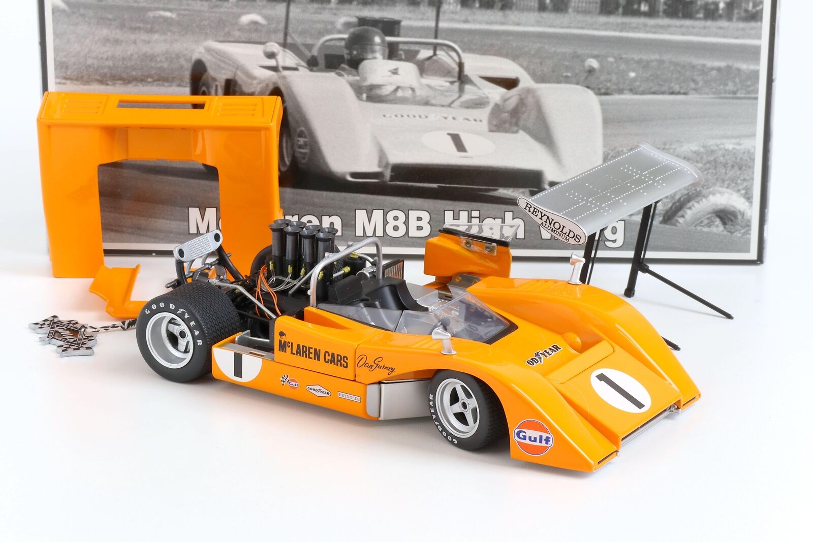 McLaren M8B Replica | Southward Car Museum