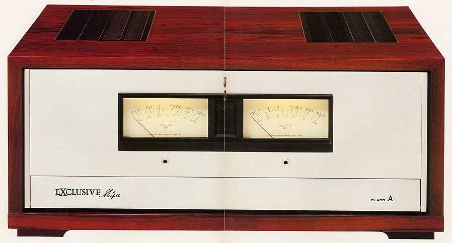 EXCLUSIVE M4 PIONEER パワーアンプ エクスクリーシブ EXCLUSIVE M4