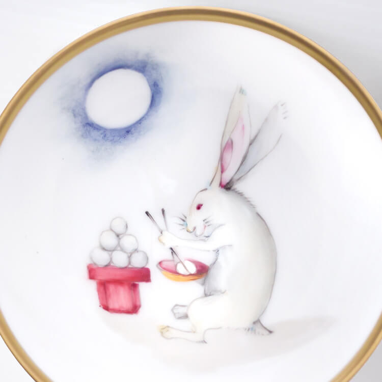 nikko食器｜盃 月より団子｜酒器｜ニッコー公式オンラインショップ｜節句盃