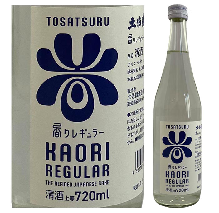 日本酒 土佐鶴酒造 上等酒 香りレギュラー 瓶 720ml