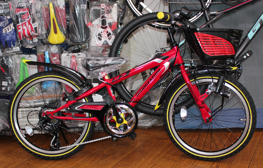 子供用自転車 ブリヂストン クロスファイヤージュニア 24インチ レッド