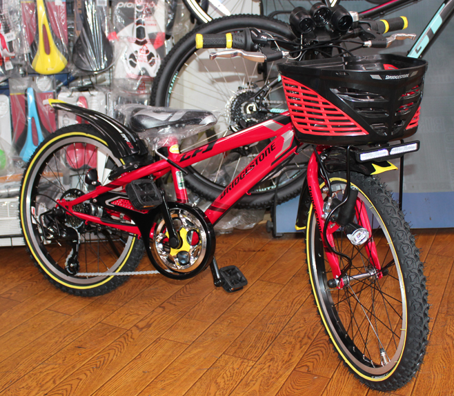 子供用自転車 ブリヂストン クロスファイヤージュニア 24インチ レッド