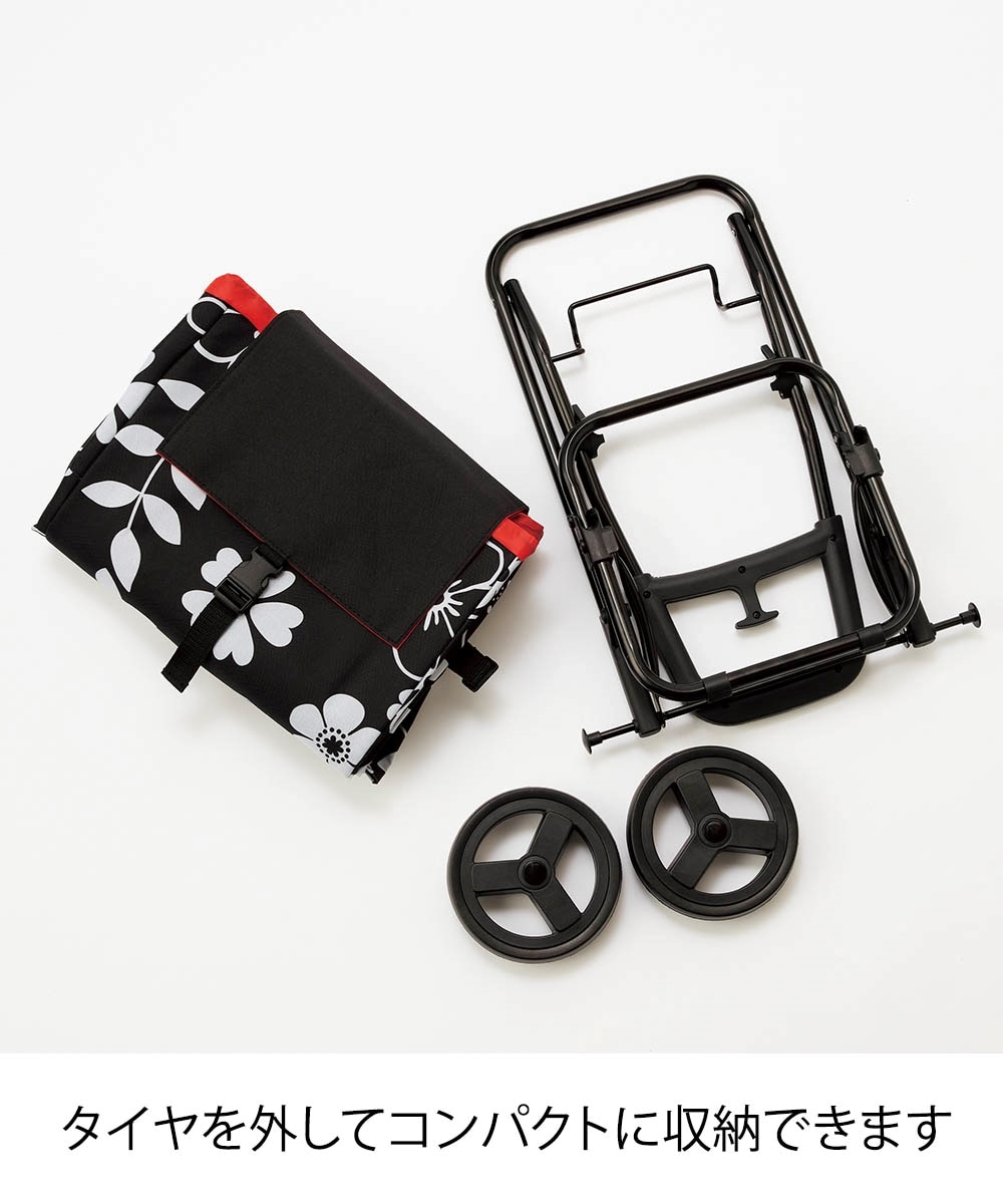 花柄キャリーバッグ 通販【ニッセン】