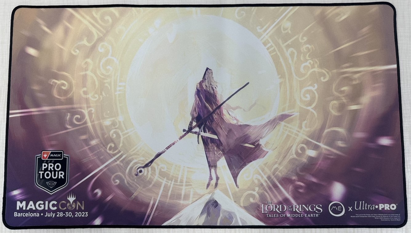 プロツアー指輪物語ガンダルフプレイマット