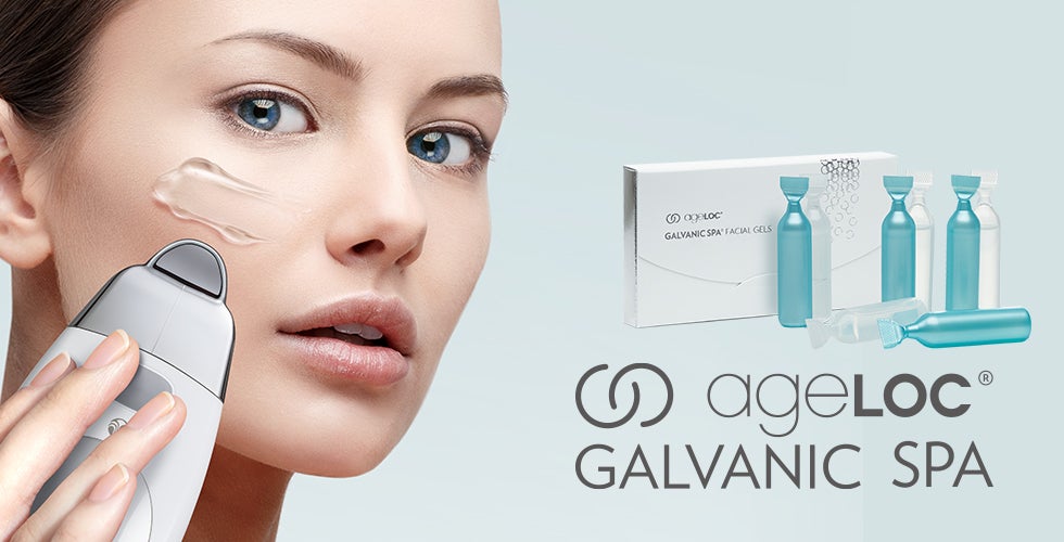 NU SKIN genLOC ガルバニック スパ フェイシャル ジェル 3箱 【公式通販】