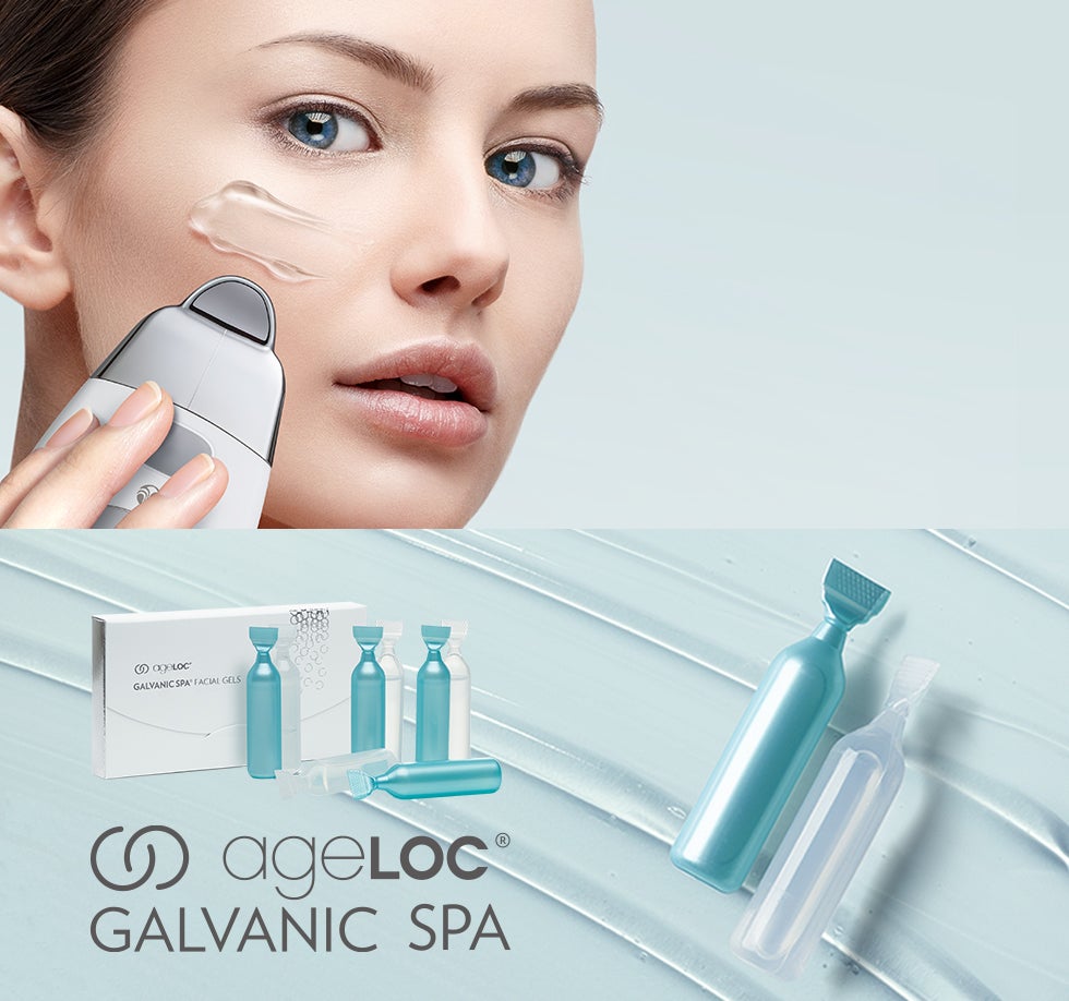 新品 ニュースキン NUSKIN ガルバニック ボディスパ 美顔器 試してみた