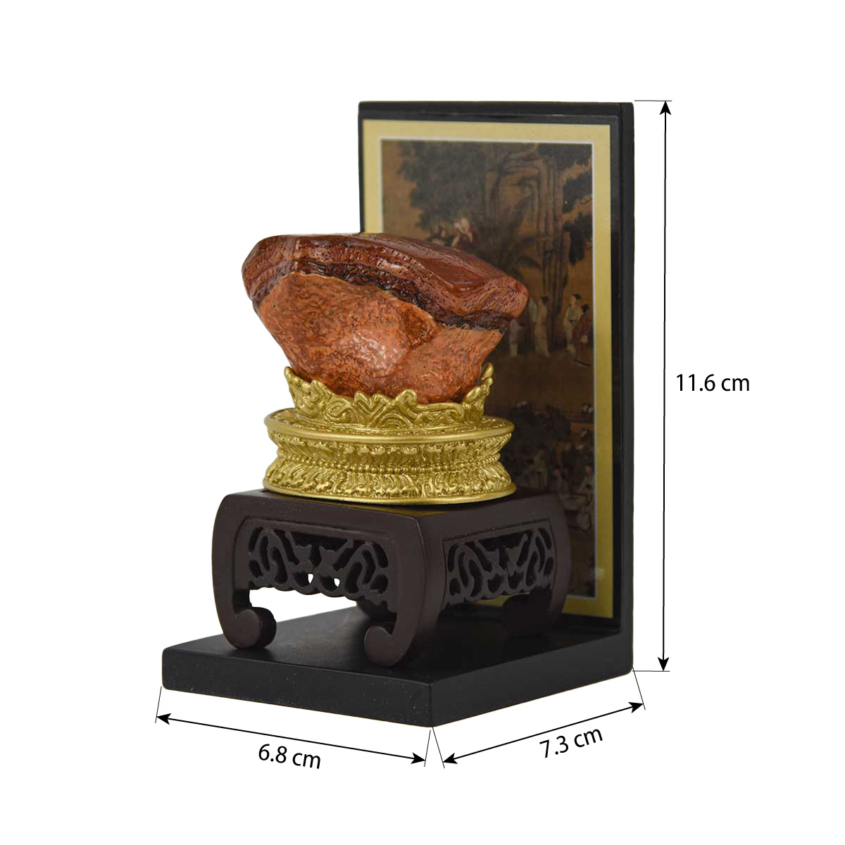 国立故宮博物院オンラインストア - 肉形石雅座