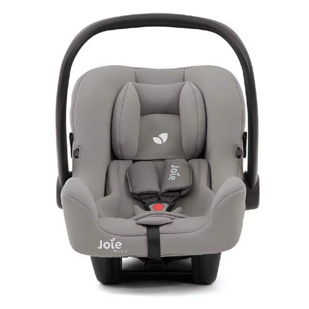 Joie i-Snug 2 Car Seat with i-Base Encore Rotating Base - Pebble