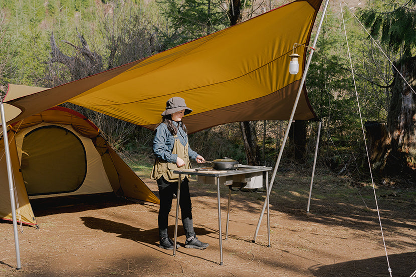 IGT Three Unit Frame - Iron Grill Table - Snow Peak | Snow Peak