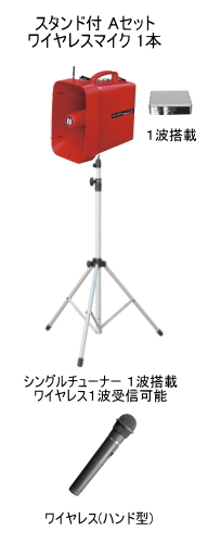 UNI-PEX 選挙演説 ワイヤレス拡声器 セット [サウンドショップソシヤル]