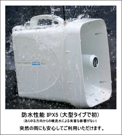 UNI-PEX 選挙演説 ワイヤレス拡声器 セット [サウンドショップソシヤル]