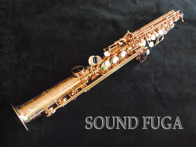YANAGISAWA S-992PGP ソプラノサックス美品