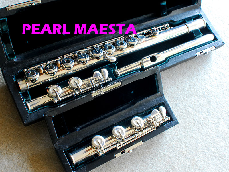 Pearlフルート本体 ケース付き NC-96 フルート Pearl 本体＋ケース NC