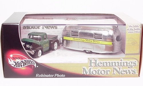 Hot Wheels Guide - 1949 Airstream Trailer (HW Collectible)