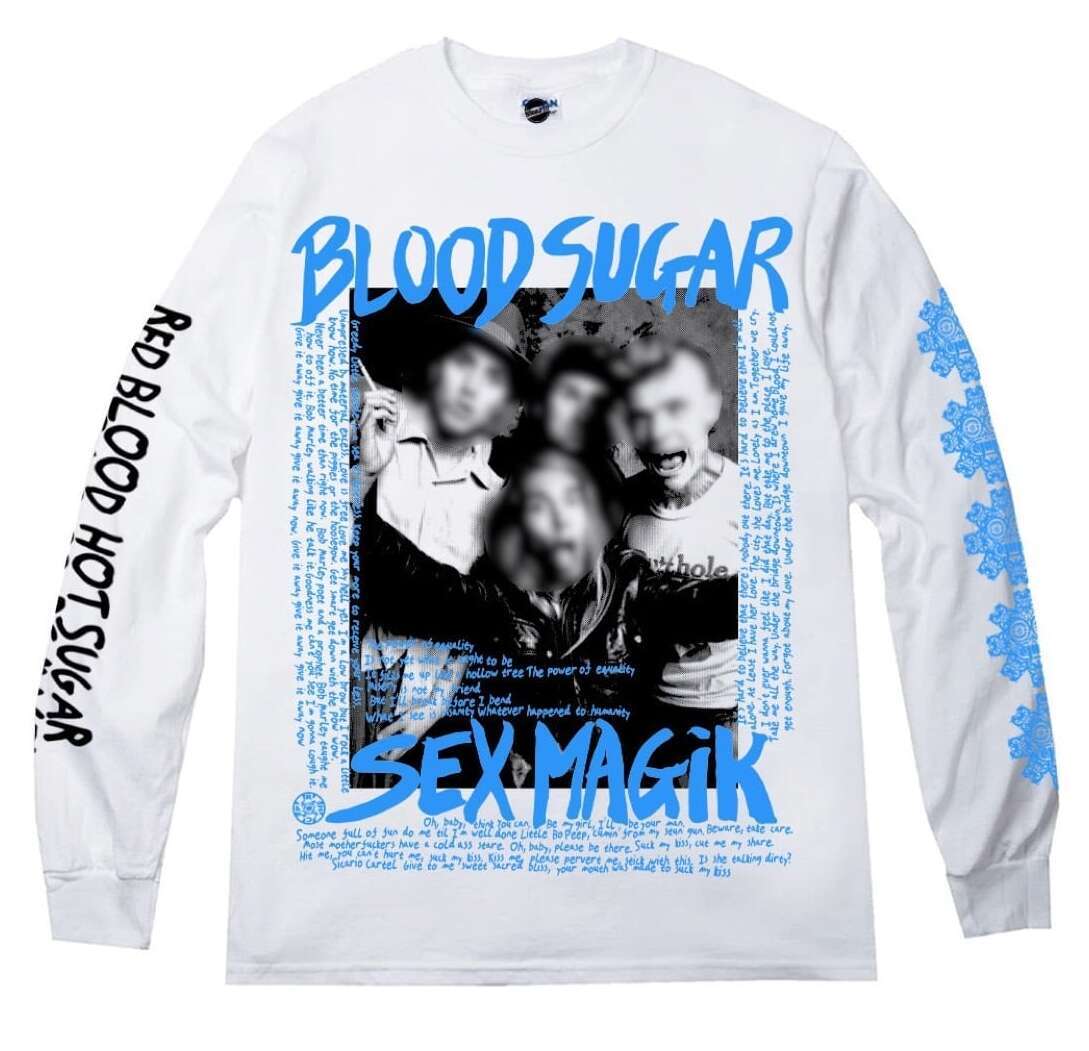 RHCP BUILD L/S﻿ ロングスリーブTシャツ-シカリオ カルテル 通販