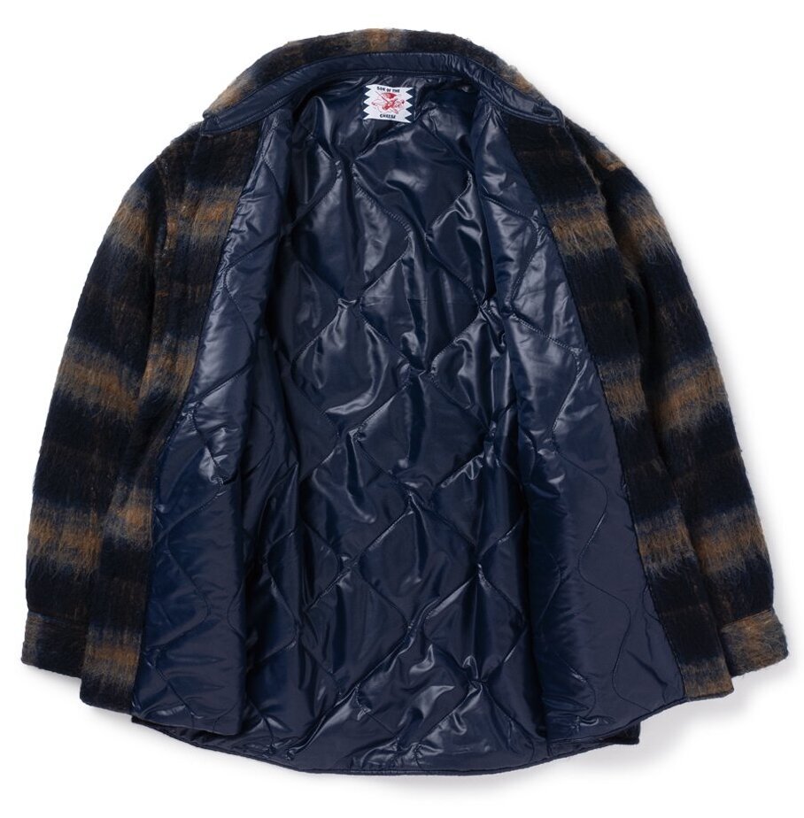 SON OF THE CHEESEサノバチーズ/Quilt CPO Shirts 【公式通販】