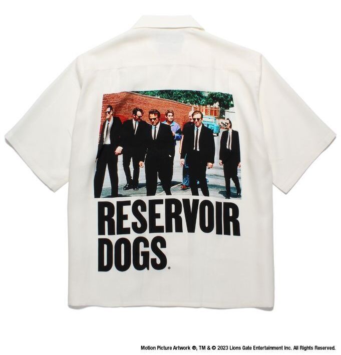 RESERVOIR DOGS / HAWAIIAN SHIRT レザボア ドッグス ダブルネーム