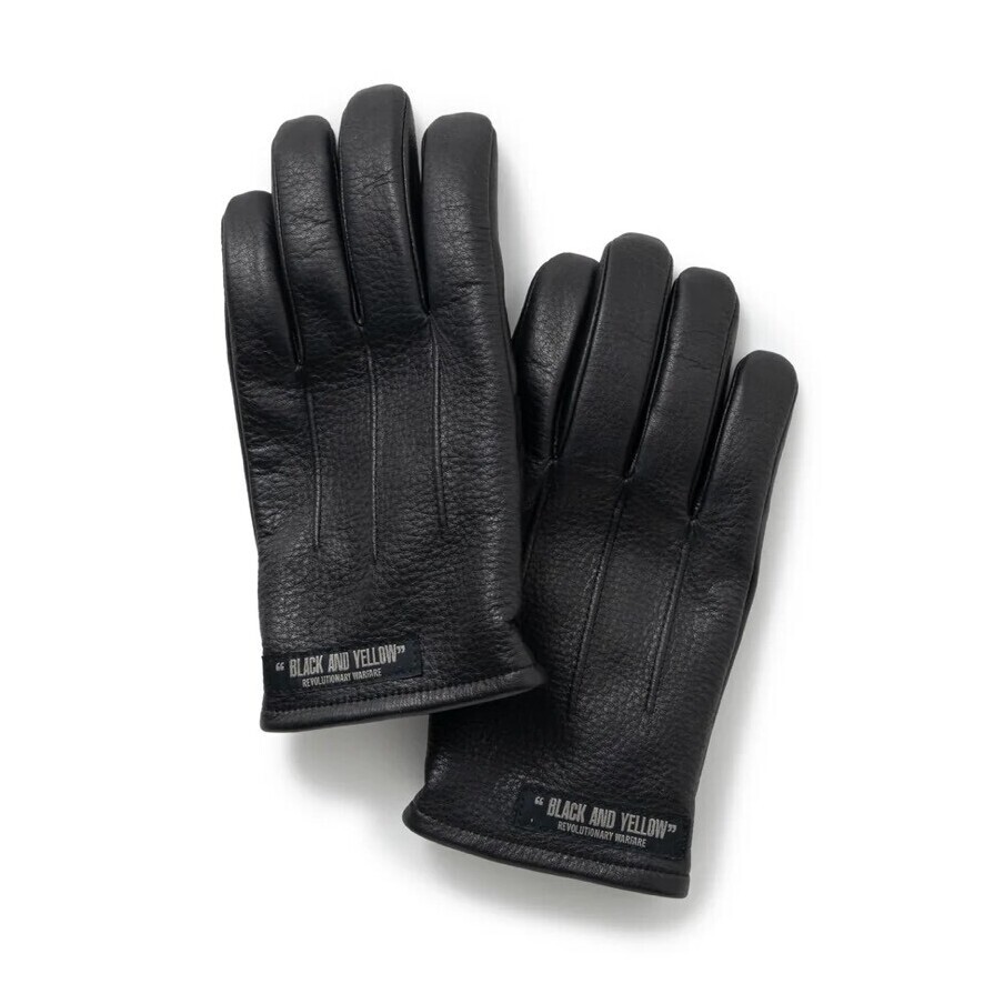 LINER LEATHER GLOVE レザーグローブ-ラッツ 通販 RATS 店舗-SOWLD