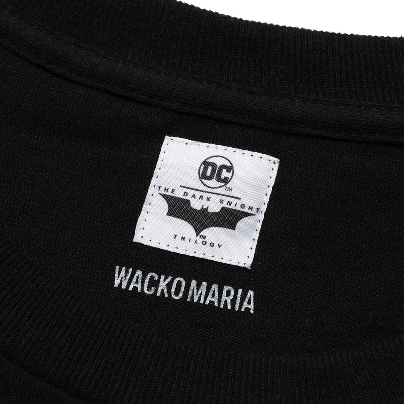 THE DARK KNIGHT TRILOGY / T-SHIRT ダークナイトトリロジー ダブル