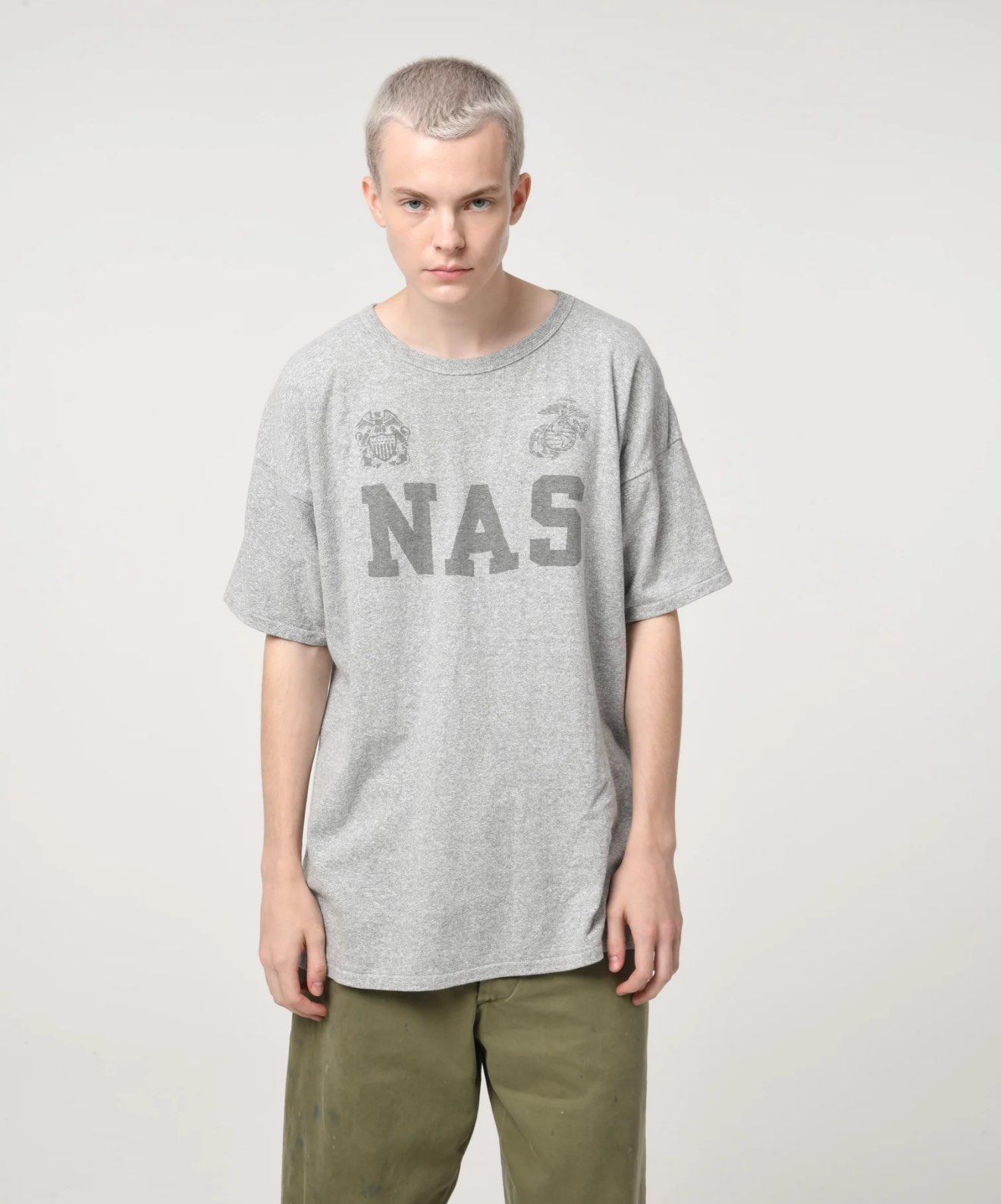 NAVAL AIR STATION 8812 TEE Tシャツ-バウワウ 通販 BOW WOW 店舗-SOWLD