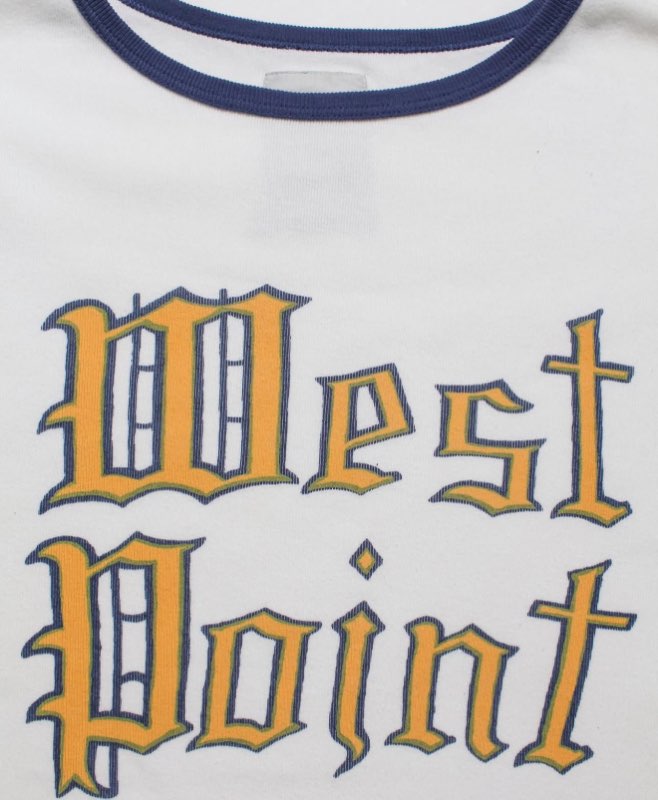 USMC BULLDOG RIBBED SS CS AGING Tシャツ-バウワウ 通販 BOW WOW 店舗