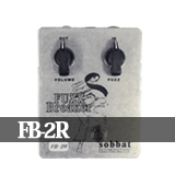 sobbat FB-2R Fuzz Breaker Ⅱ ソバット ファズ 日本製 sobbat FUZZ