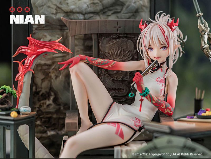 フィギュア専門店 -ソダチトイズ / AniGift アークナイツ ニェン 1/7