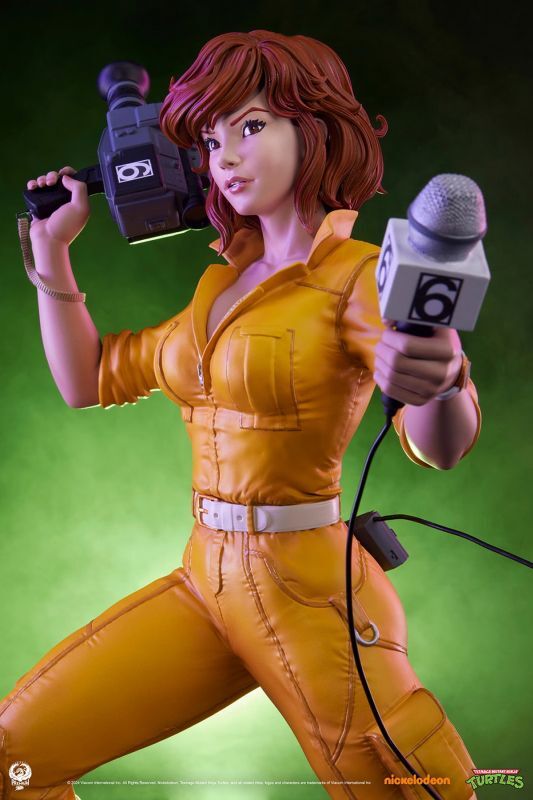 フィギュア専門店 -ソダチトイズ / 予約 Sideshow TMNT APRIL O'NEIL 1