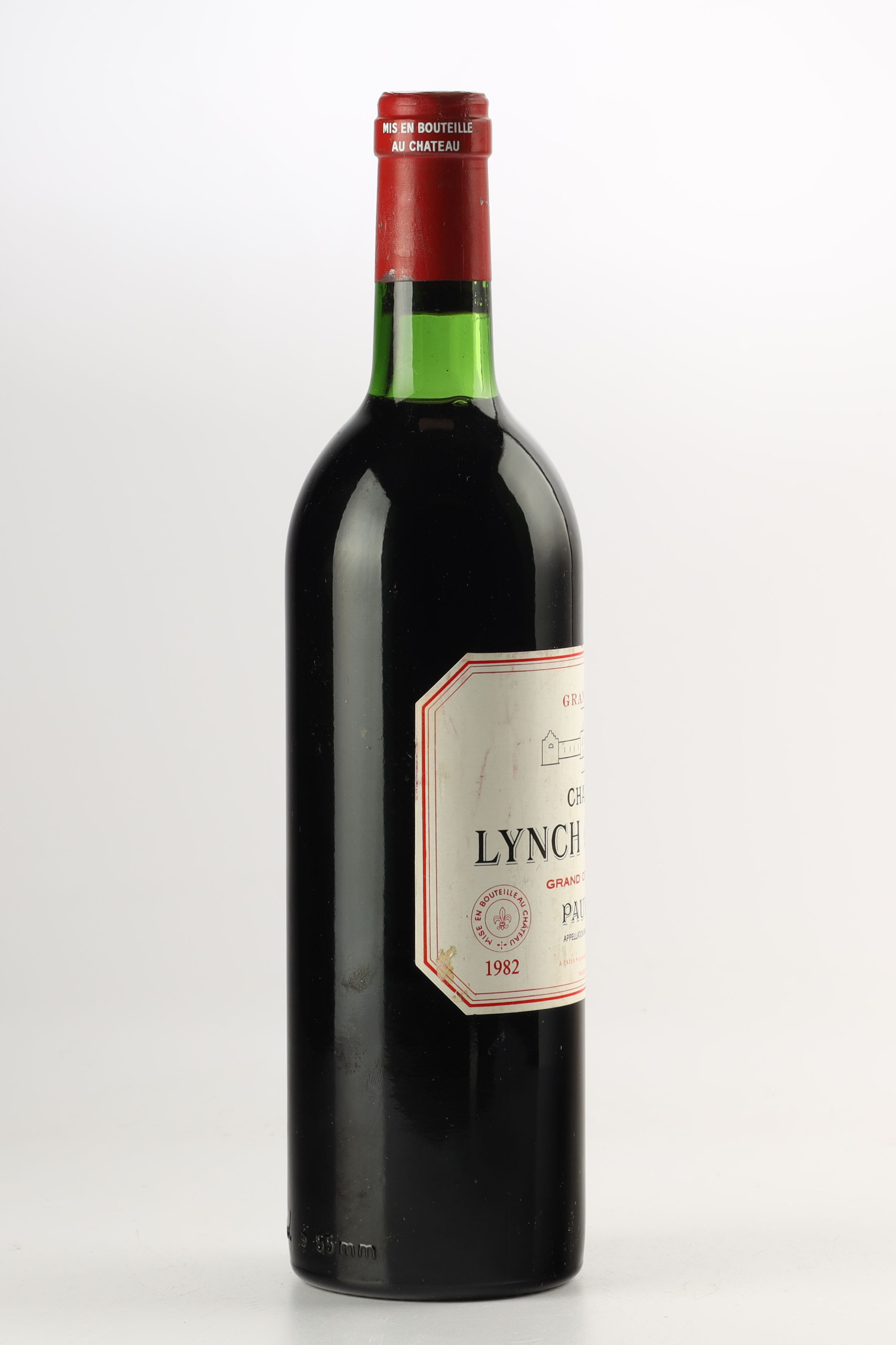 未開栓】Chateau Lynch Bages シャトー・ランシュ・バージュ 1982 赤