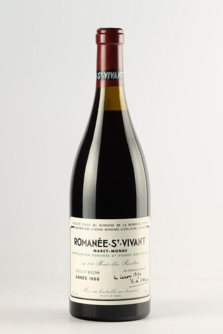 1988 DOMAINE DE LA ROMANEE CONTI 1988, Romanée Saint Vivant