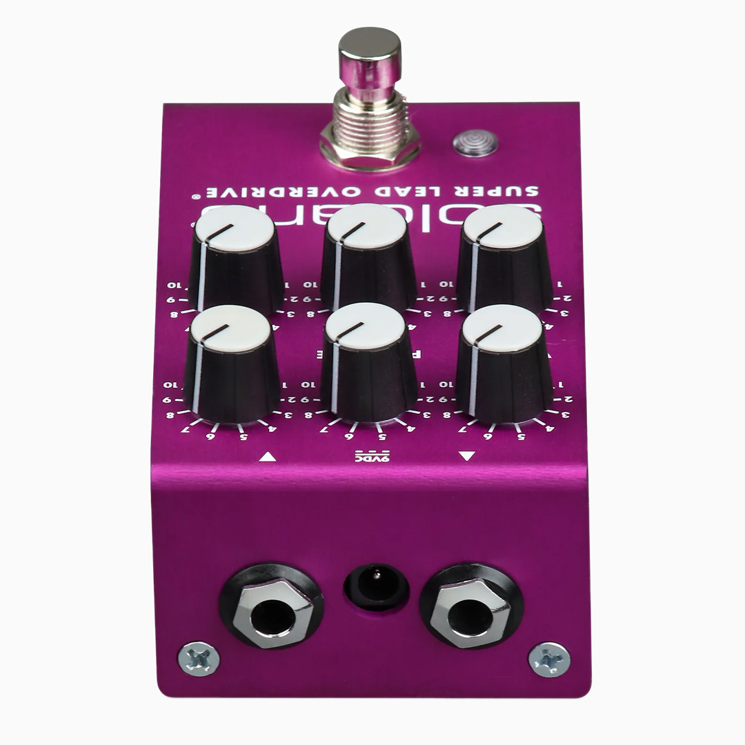 SOLDANO SLO pedal purple limited 限定色 SLO Pedal - Custom Purple