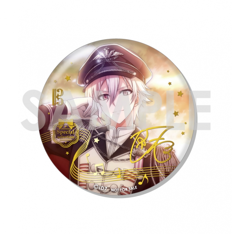 九条天 6周年缶バッジ アイナナ 九条天 6周年 缶バッジ