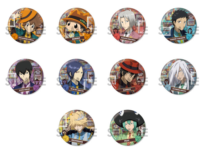 リボーン 沢田綱吉 ダブルチャーム J-WORLD リボーン 沢田綱吉 ダブル