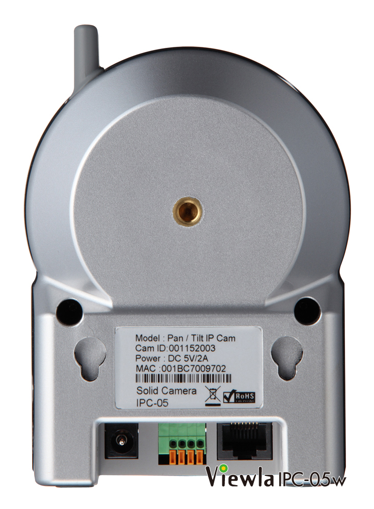 ソリッドカメラ Viewla IPC₋05ProⅡ(屋内）