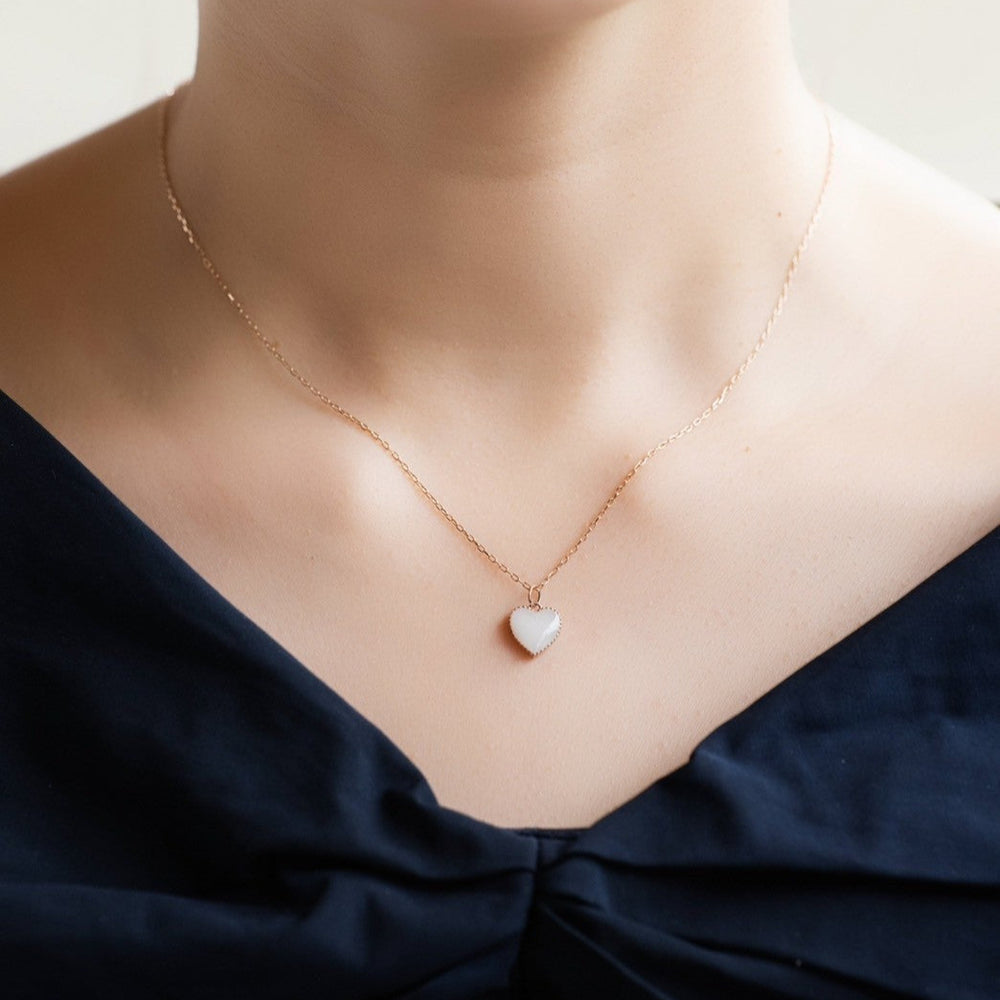 Heart ♡K18 – Solid Love