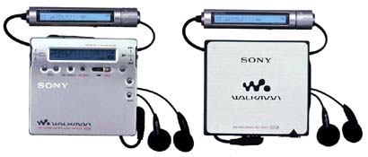 SONY MD WALKMAN MZ-E900
