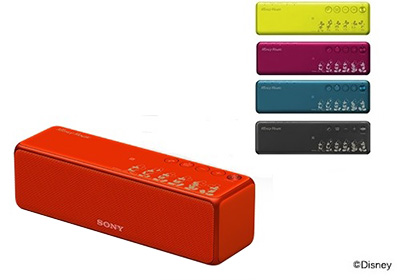 Disneyキャラクターのさまざまなデザインの中から選べる春限定