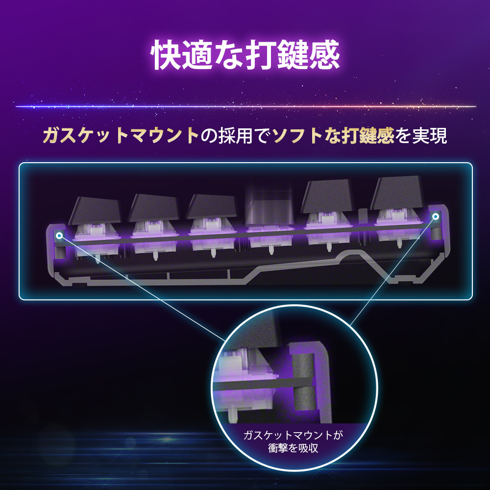 INZONE KBD-H75 購入 | ゲーミングギア INZONE™（インゾーン） | ソニー
