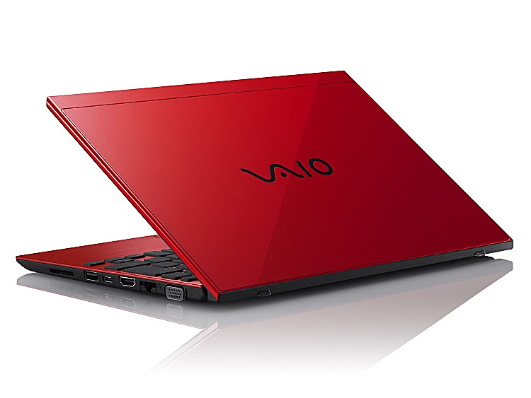 VAIO SX12（20年10月モデル）「VJS1231 | RED EDITION」パーソナル