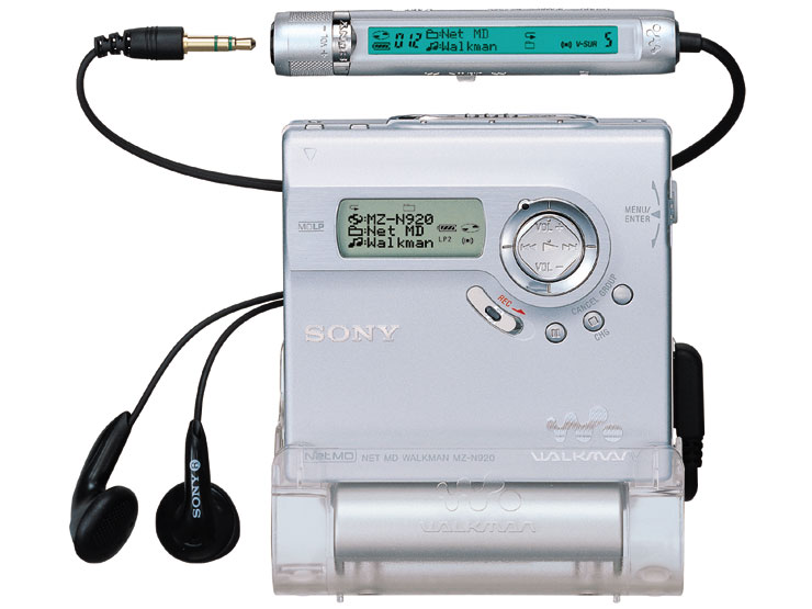 SONY MZ-N920 WALKMAN 【公式通販】