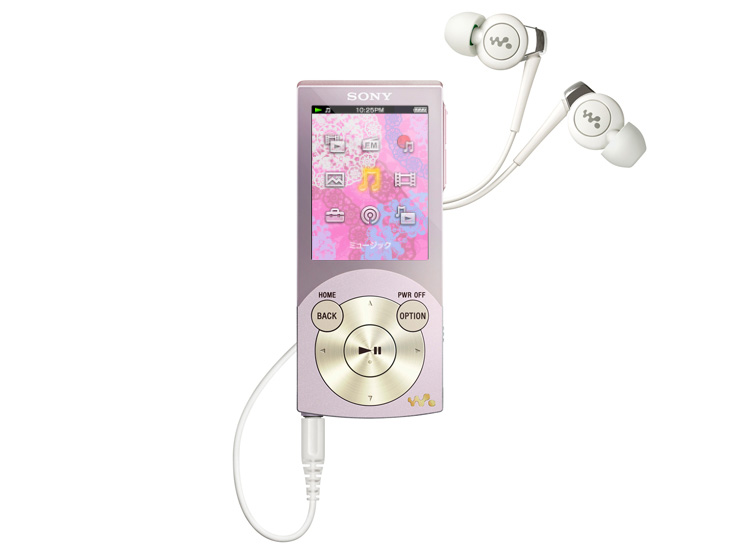 NW-S644/PI | ポータブルオーディオプレーヤー WALKMAN ウォークマン