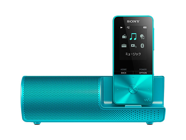 NW-S310/NW-S310Kシリーズ | ポータブルオーディオプレーヤー WALKMAN