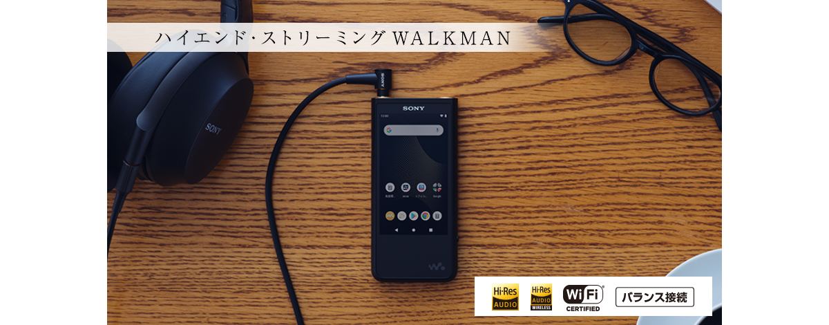 NW-ZX500シリーズ | ポータブルオーディオプレーヤー WALKMAN