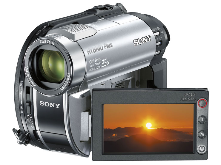 完動品SONY HANDYCAM 25倍光学ズーム 本体 完動品SONY HANDYCAM 25倍