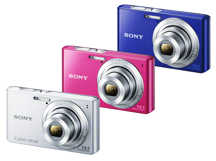 SONY Cyber-shot DSC-W610 コンデジ ブルー ソニー Sony Cyber-shot