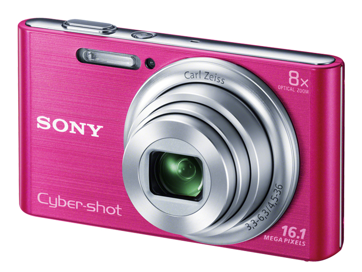 SONY Cyber-shot 16.1メガ8倍ズーム DSC-W730 DSC-W730 商品の写真 |